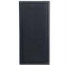 Topflight Professional Black Vertical CD Album Storage Case