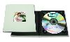 Topflight White CD Photo Album