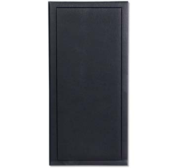 Topflight Professional Black Vertical CD Album Storage Case