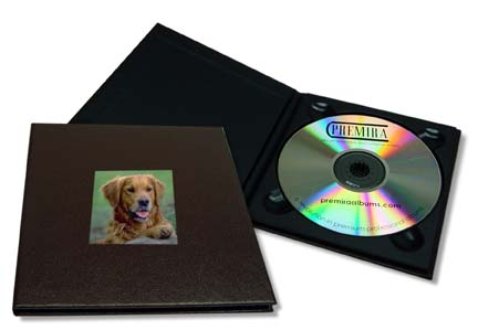 Topflight Brown CD Photo Album