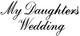 My Daughter's Wedding Photo Wedding Album Imprinting Die from meritalbums.com