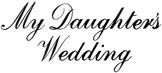 My Daughter's Wedding Photo Wedding Album Imprinting Die from meritalbums.com