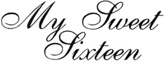 My Sweet Sixteen Photo Album Imprinting Die from meritalbums.com