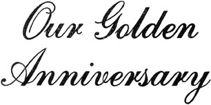 Our Golden Anniversary Wedding Photo Album Imprinting Die from meritalbums.com