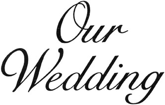 Our Wedding Wedding Photo Album Imprinting Die from meritalbums.com