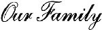 Our Family Wedding Photo Album Imprinting Die from meritalbums.com
