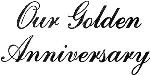 Our Golden Anniversary Wedding Photo Album Imprinting Die from meritalbums.com