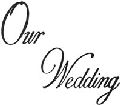Our Wedding Wedding Photo Album Imprinting Die from meritalbums.com