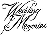 Wedding Memories Photo Wedding Album Imprinting Die from meritalbums.com