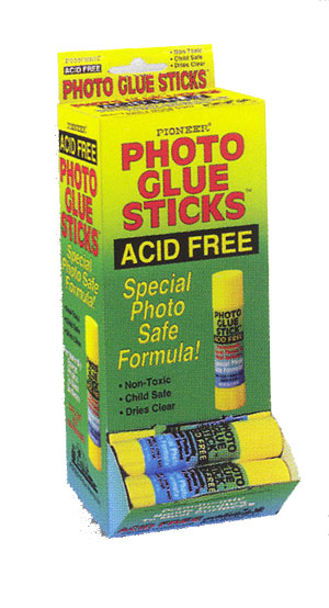Pioneer 8 gram Acid Free Glue Stick for Scrapbooking from meritalbums.com