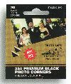 Pioneer Photo Safe Premium Black Pressure Sensitive Adhesive Sticker Squares for Scrapbooking from meritalbums.com