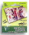 Pioneer Photo Safe Transparent Pressure Sensitive Adhesive Photo Corners for Scrapbooking from meritalbums.com