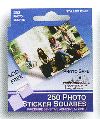 Pioneer Photo Safe Pressure Sensitive Adhesive Sticker Squares for Scrapbooking from meritalbums.com