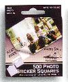 Pioneer Photo Safe Pressure Sensitive Adhesive Sticker Squares for Scrapbooking from meritalbums.com