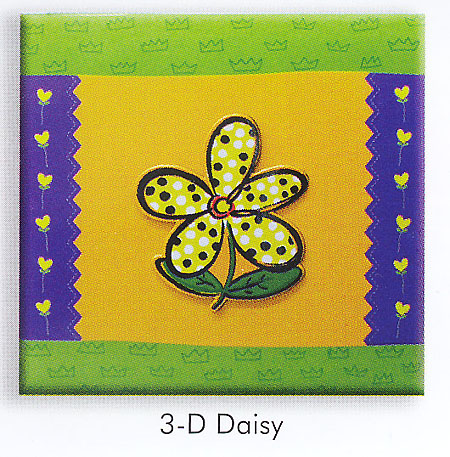 Pioneer 3D Daisy Scrapbook