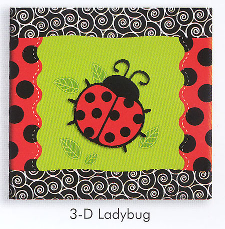 Pioneer 3D Ladybug Scrapbook