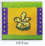 Pioneer 3D Daisy Scrapbook