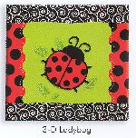 Pioneer 3D Ladybug Scrapbook