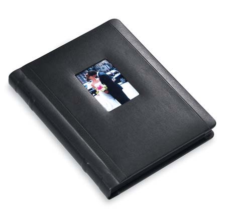 Wedding Photo Album 8x10 on Wedding Photo Albums With A Window For 8x10 Or 10x8 Photos