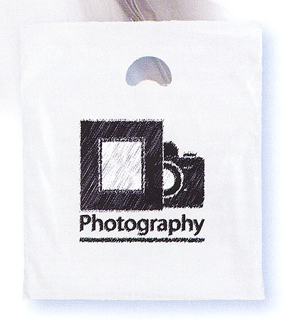 Plastic Photo Carry Bag available at meritalbums.com