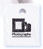 Plastic Photo Carry Bag available at meritalbums.com
