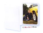 TAP PF-12 White Budget 5x7 Cardboard Photo Folder