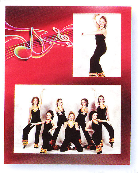 TAP Musical Pop Out Easel Back 7x5 and 3.5x5 Memory Mate Photo Frame