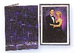 Starry Night Dance Top Loading Professional Photo Folder available at meritalbums.com