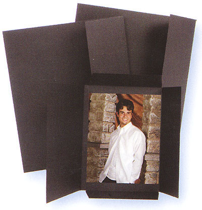 Professional Chestnut Photo Proofing Folder 