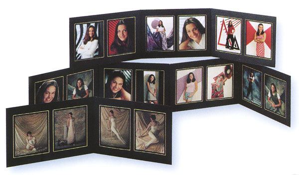 TAP Elm Folder Proofing Photo Mount 4x5 or 4x6 