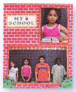TAP My School Cardboard Picture Frames