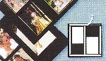 TAP Tape Reversible Black and White Slip-In Photo Mats