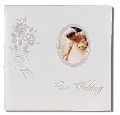 Topflight Embossed Our Wedding Albums with Pearl Cameo UNI-2002