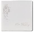 Topflight UNI-2003 Our Wedding Professional Pin-Hinge Wedding Photo Album