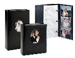 TAP 5x7 Concord Professional Black Cameo Photo Album