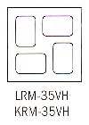 TAP black 3-1/2x5 photo mat