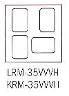TAP white 3-1/2x5 photo mat