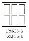TAP white 3-1/2x5-6 photo mat