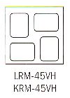 TAP LRM-45VH Black 4x5 Photo Mat