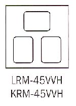TAP KRM-45VH Black 4x5 Photo Mat