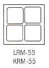 TAP white 5x5 photo mat