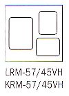 TAP white 5x7 & 4x5 & 5x4 photo mat