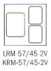 TAP white 5x7 & 4x5 photo mat