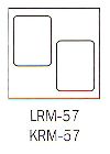 TAP white 5x7 photo mat