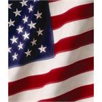 American Flag PM-3403 Stars & Stripes 4"x6" Photo Mount
