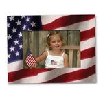 4th of July Paper Frame Easel for 4x6, 6x4, 5x7, or 7x5 Digital Photos