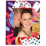 Gambling 4x6 or 5x7 Reversible Photo Easel