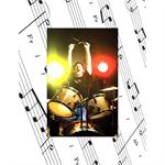 Paper Frame Musical Easel for 4"x6", 6"x4", 5"x7", or 7"x5" Digital Photos