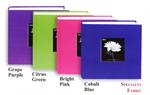 Pioneer DA-200CBFS Specialty Fabric Frame Bi-Directional Memo Album