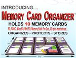 Pioneer Memory Card Organier